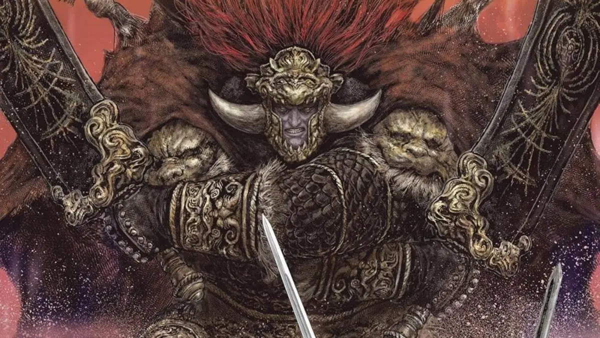 Elden Ring: The Road to the Erdtree Manga Gets Serious for Starscourge Radahn