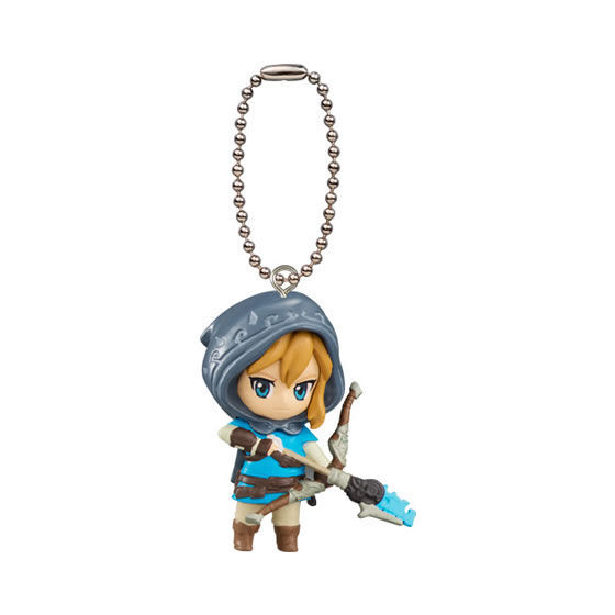 Legend of Zelda: Breath of the Wild Keychains Come Back 