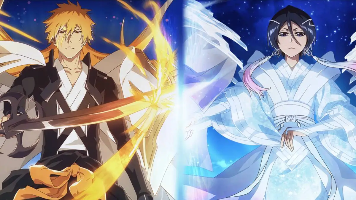 10th Anniversary Ichigo and Rukia Join Bleach: Brave Souls