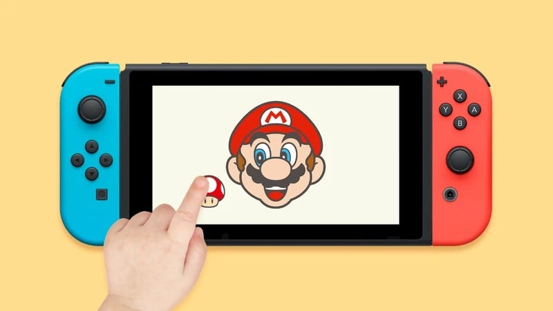 Super Mario 64 Start Menu Channeled by Hello Mario App 