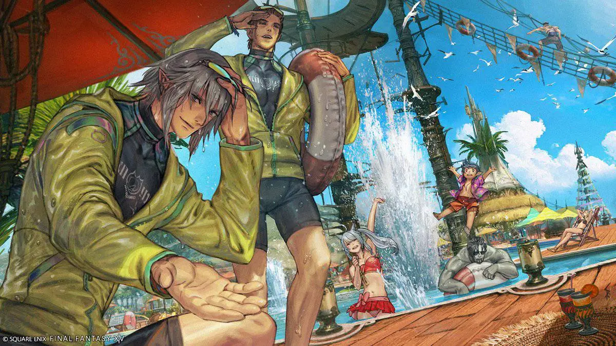 2025 FFXIV Moonfire Faire Rewards Make a Maritime Outfit