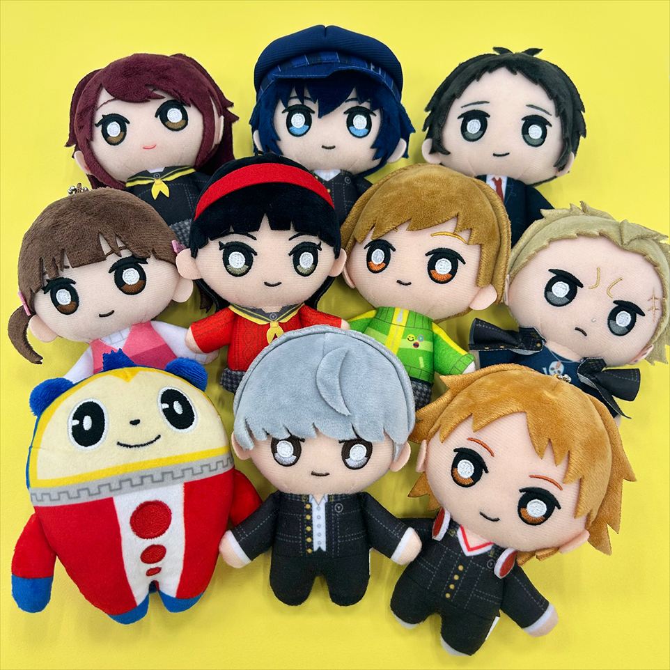 Adachi, Nanako Among 4 New Persona 4 Golden Keychains