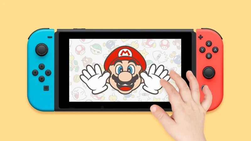 Super Mario 64 Start Menu Channeled by Hello Mario App 