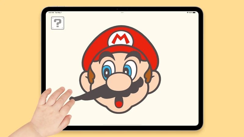 Super Mario 64 Start Menu Channeled by Hello Mario App 