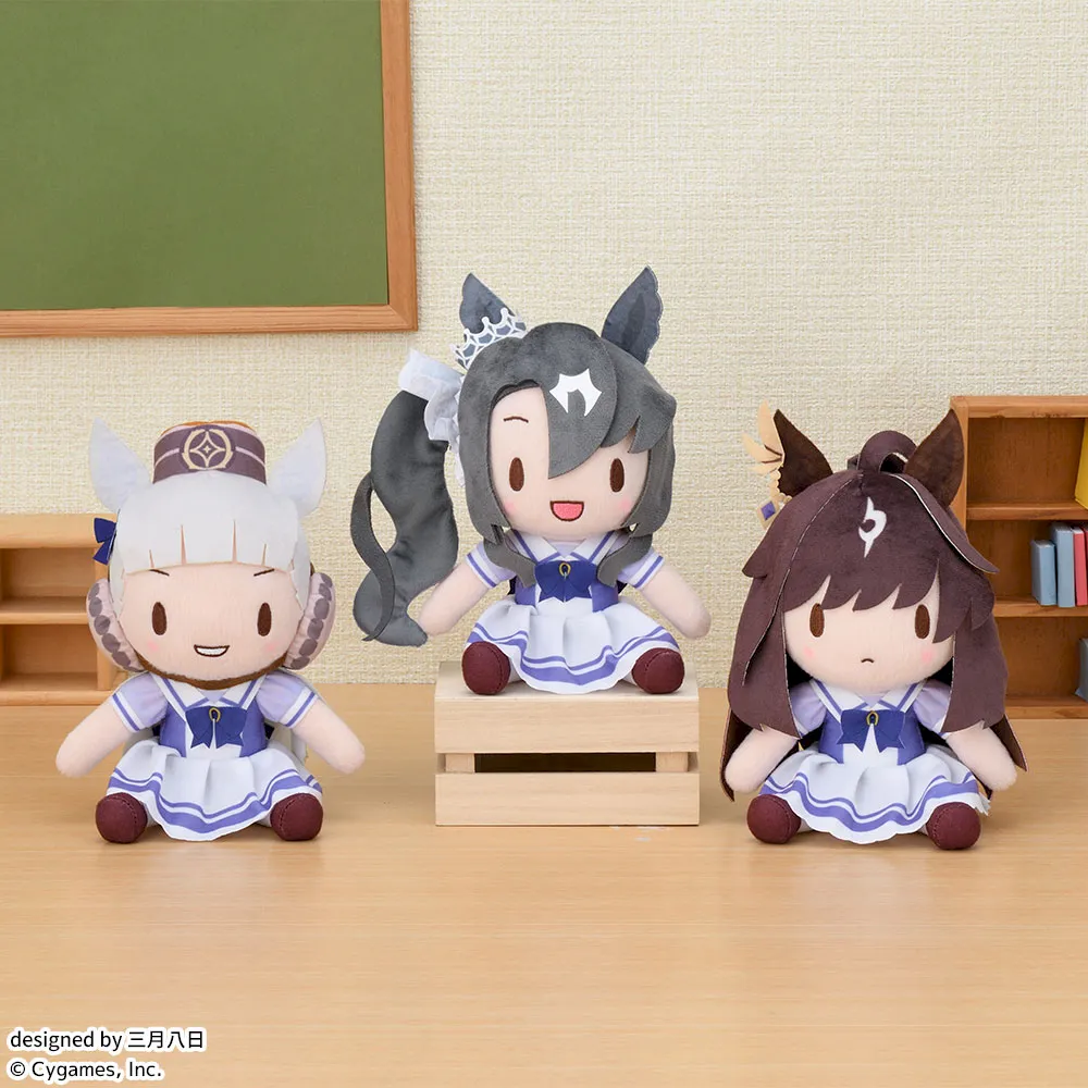 New Umamusume Plush Include Gold Ship and V Sisters