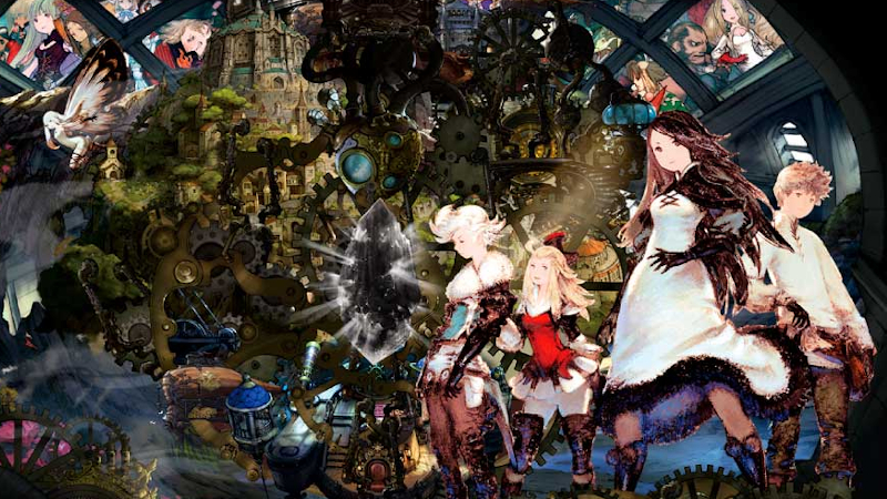 Bravely Default 10th Anniversary Exhibition