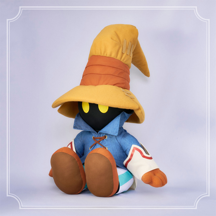 FFIX Kuji Includes Vivi Plush and Chiptunes Soundtrack CD