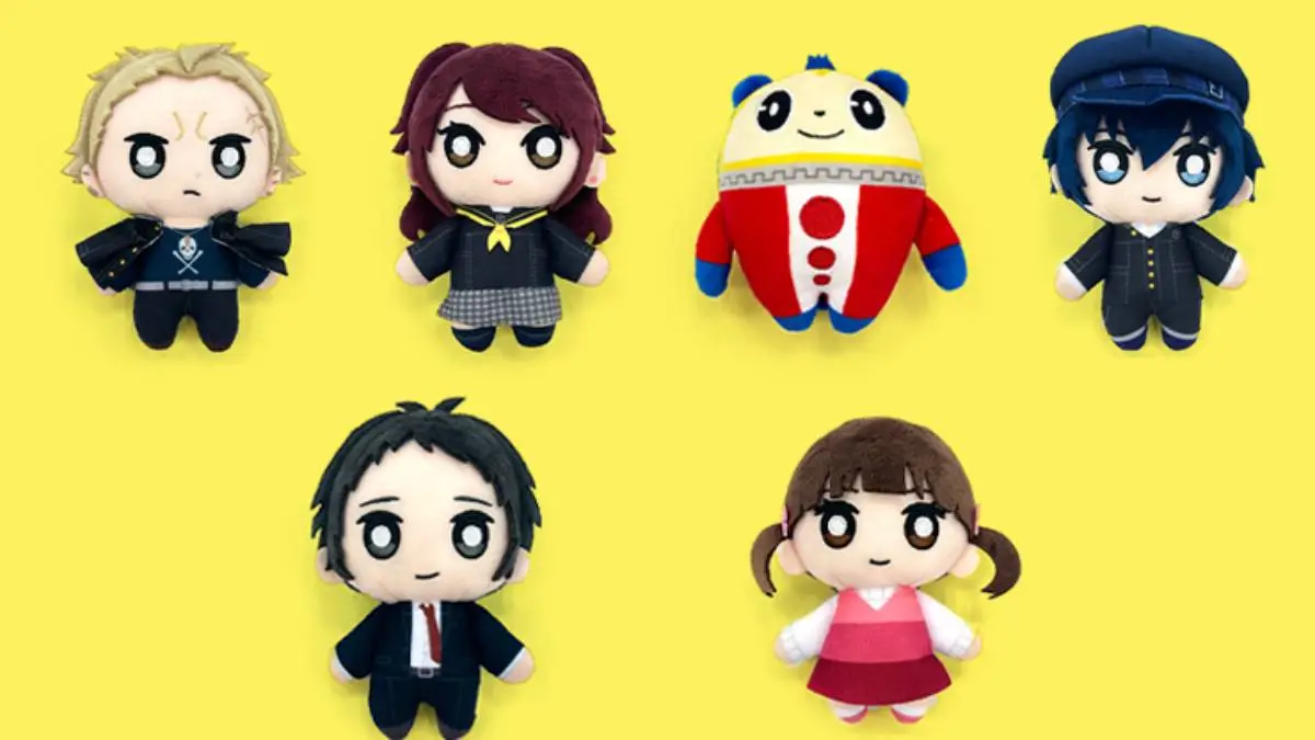 Adachi, Nanako Among 4 New Persona 4 Golden Keychains