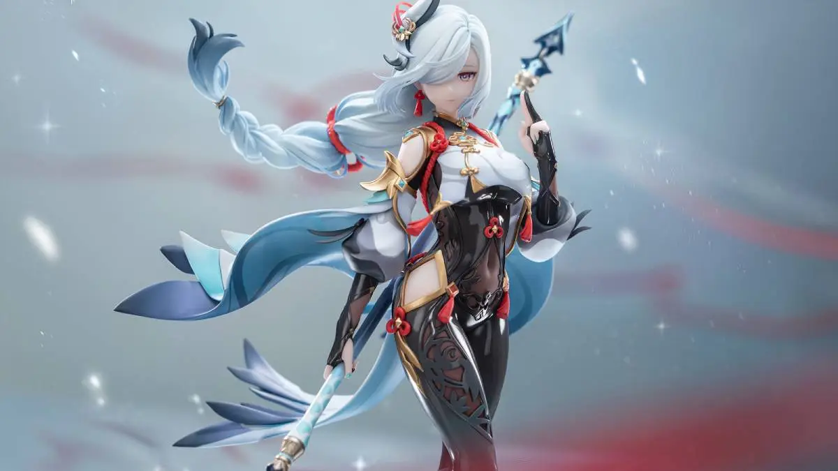 Apex-Toys confirmed its next Genshin Impact figure will be of Shenhe with her Calamity Queller polearm, and first photos appeared.