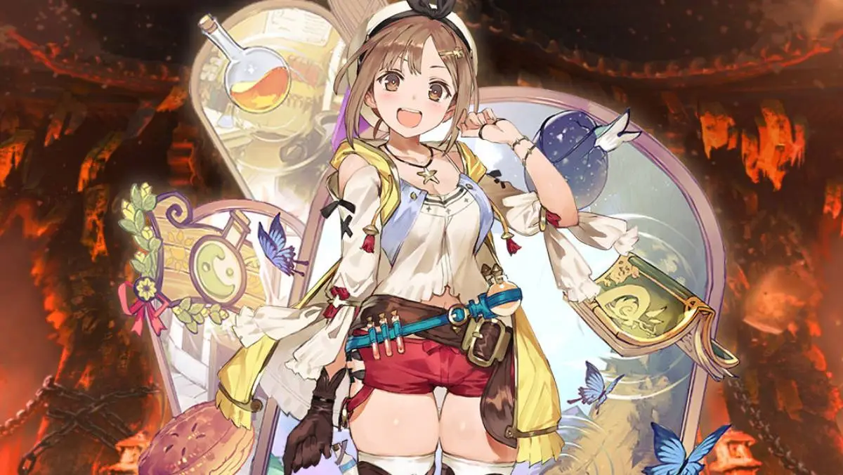 Atelier Ryza Joining Warriors: Abyss as a Free Character DLC