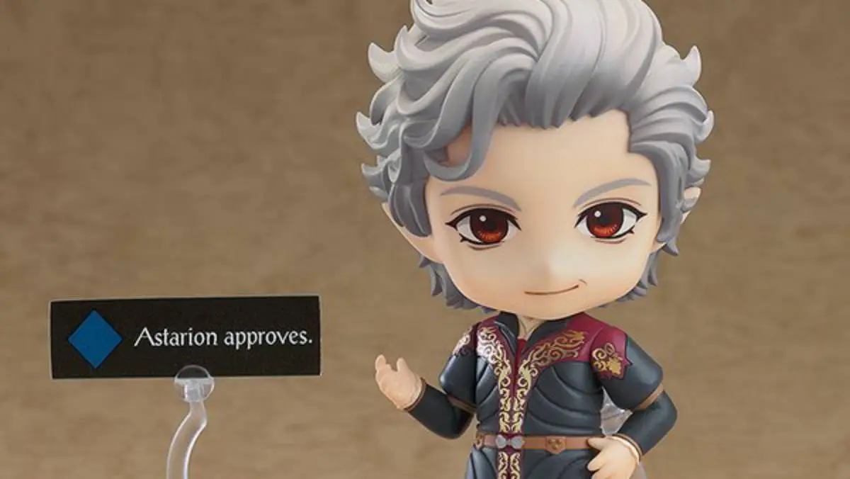 Baldur’s Gate 3 Astarion Nendoroid and The Emperor Figure Appear