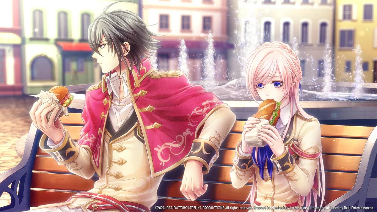 Battlefield Waltz Switch Otome Game Dances into April