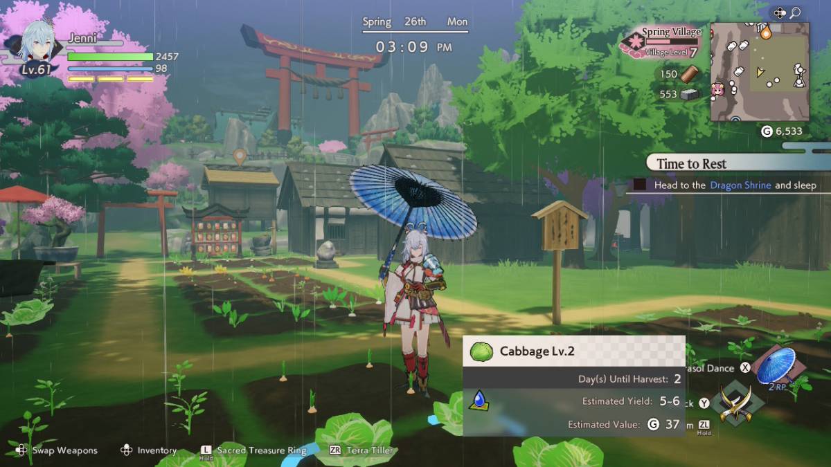 Best, Most Profitable Rune Factory: Guardians of Azuma Crops