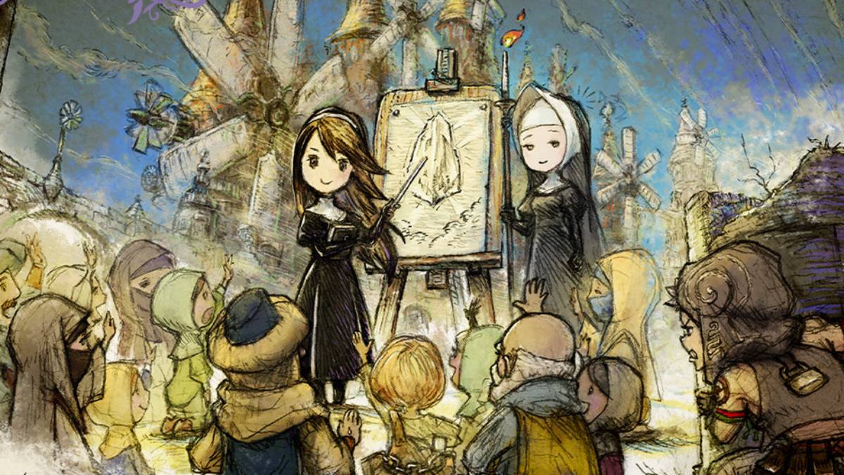 Bravely Default Flying Fairy HD Remaster Teasers Show Agnes and Edea