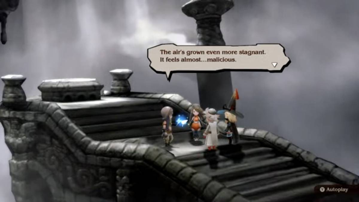 Bravely Default HD Remaster Has Original Voice Acting, Skip Feature
