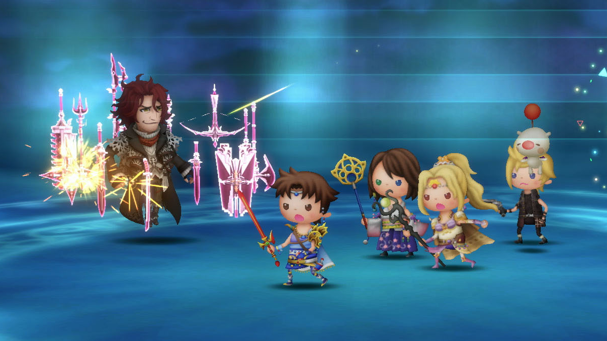 Bravely Default track in Theatrhythm Final Bar Line