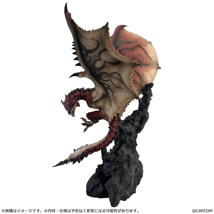 Monster Hunter Rathalos and Rathian Capcom Figure Builder 2.0 Versions Debut