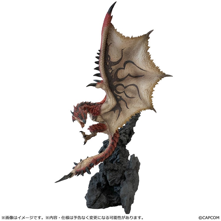 Monster Hunter Rathalos and Rathian Capcom Figure Builder 2.0 Versions Debut