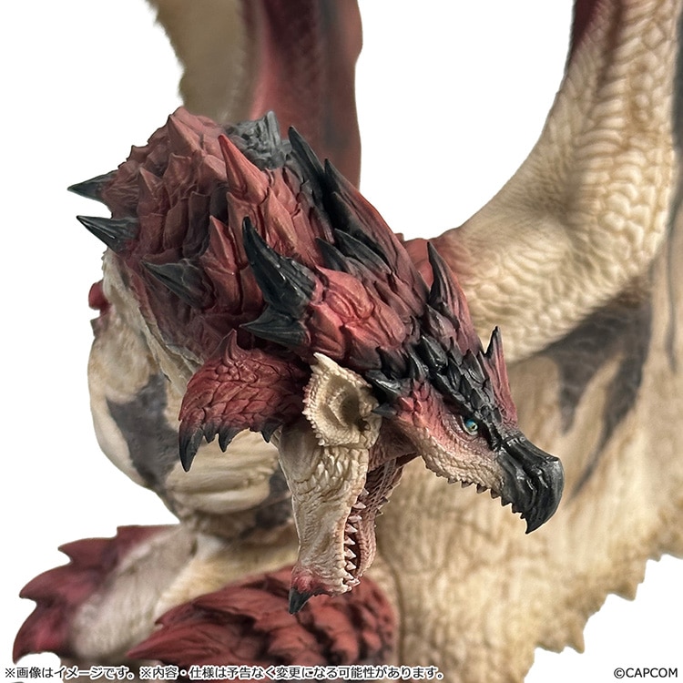 Monster Hunter Rathalos and Rathian Capcom Figure Builder 2.0 Versions Debut
