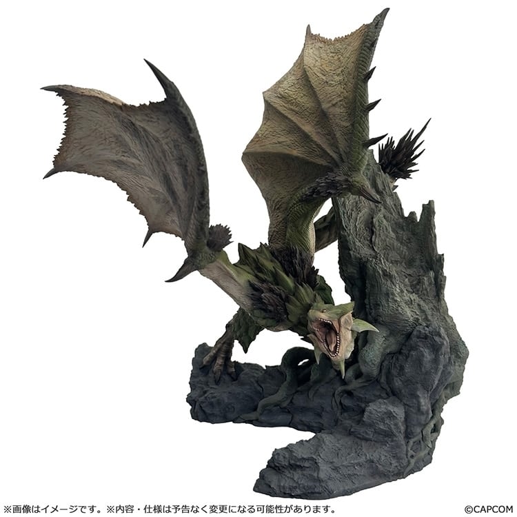 Monster Hunter Rathalos and Rathian Capcom Figure Builder 2.0 Versions Debut
