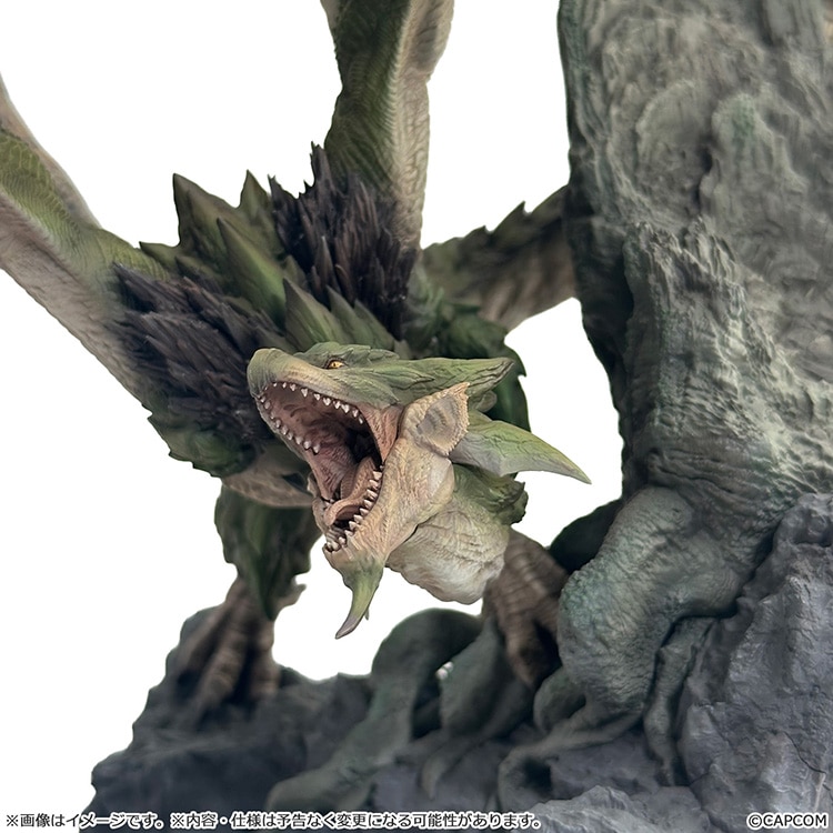 Monster Hunter Rathalos and Rathian Capcom Figure Builder 2.0 Versions Debut