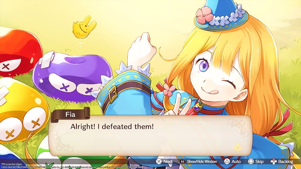 Review: Mado Monogatari: Fia and the Wondrous Academy Is Okay 