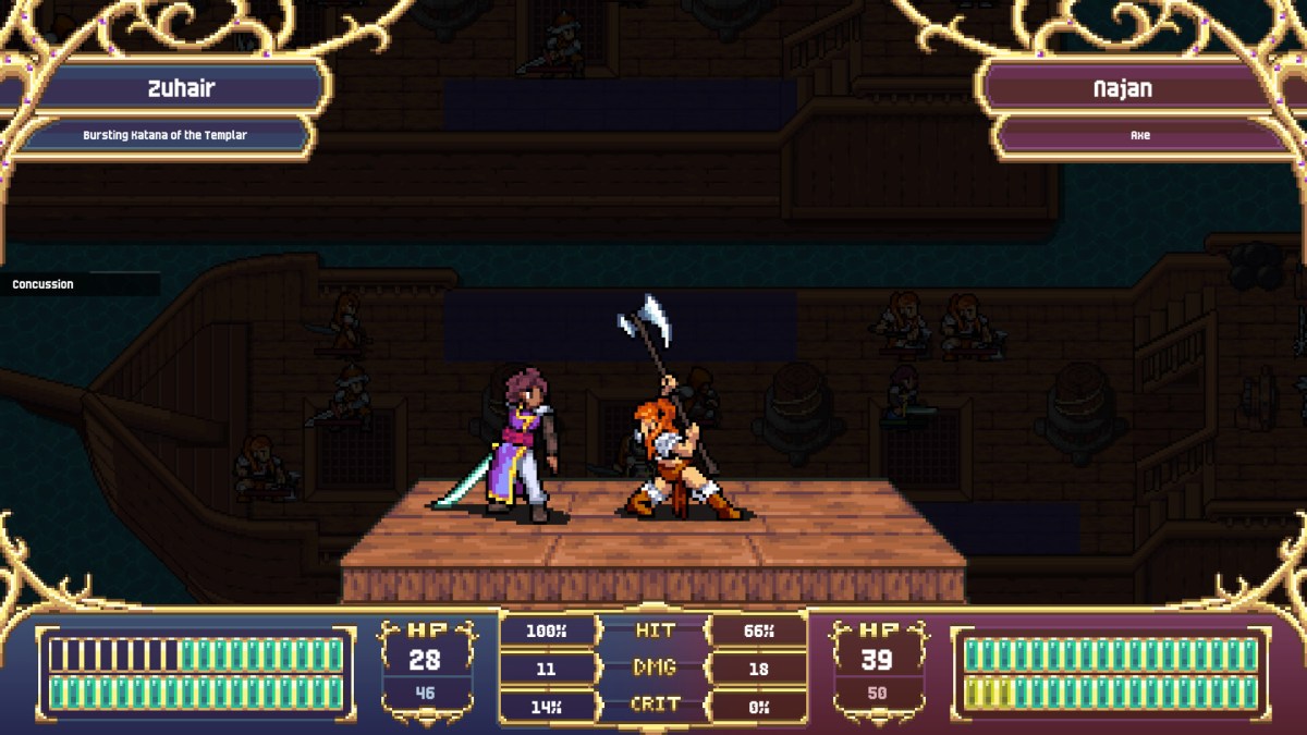 dark deity 2 review combat screenshot
