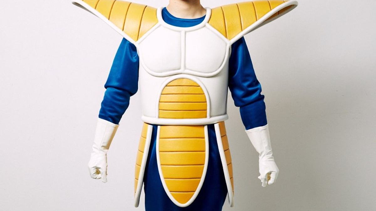 See How the Dragon Ball Z Vegeta Saiyan Battle Armor Costume Is Made