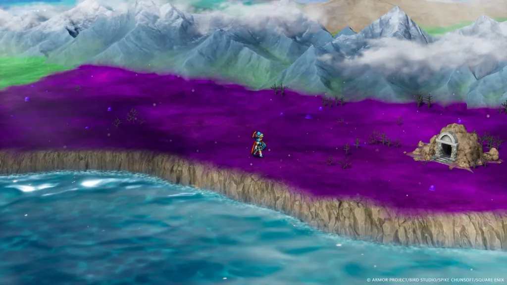 The new Dragon Quest I & II HD-2D Remake trailer and screenshots show the playable Princess of Cannock and scenarios.