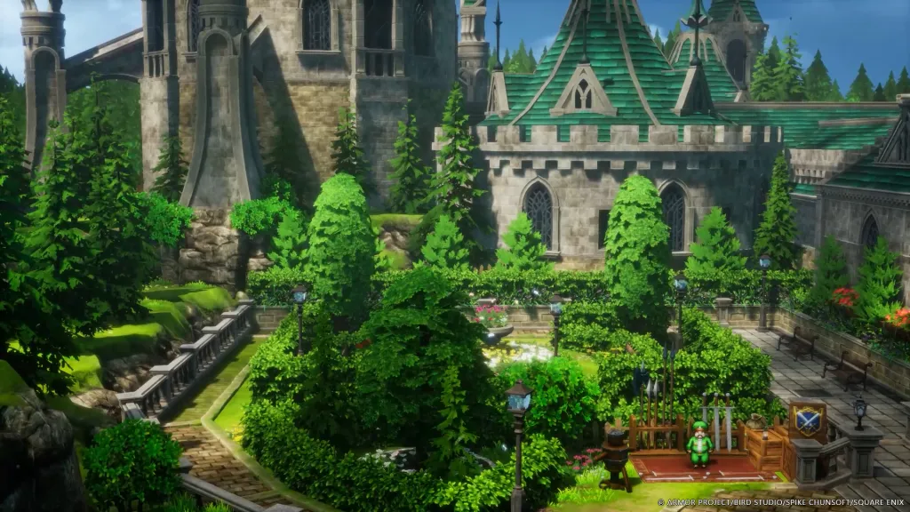 The new Dragon Quest I & II HD-2D Remake trailer and screenshots show the playable Princess of Cannock and scenarios.