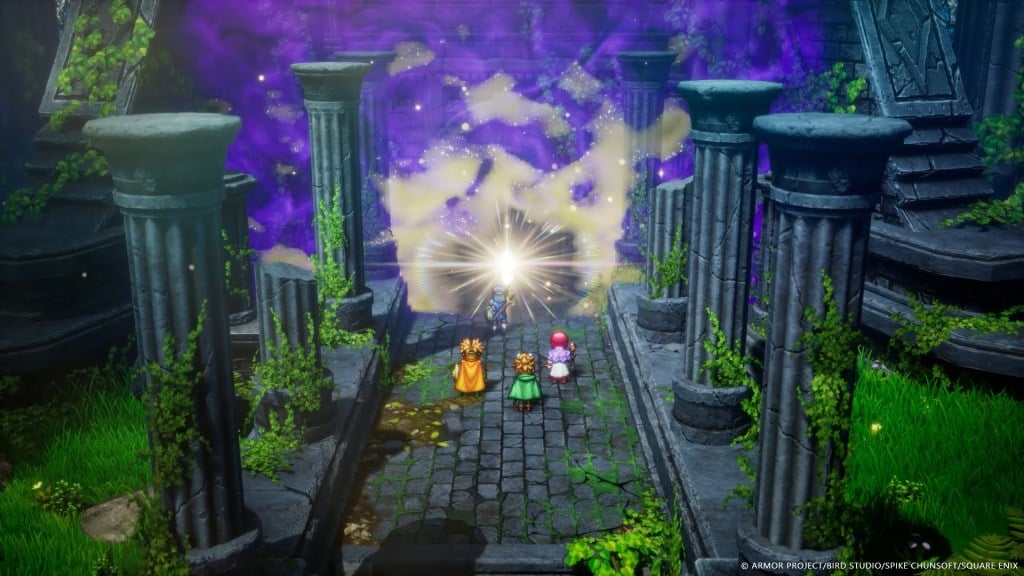 The new Dragon Quest I & II HD-2D Remake trailer and screenshots show the playable Princess of Cannock and scenarios.