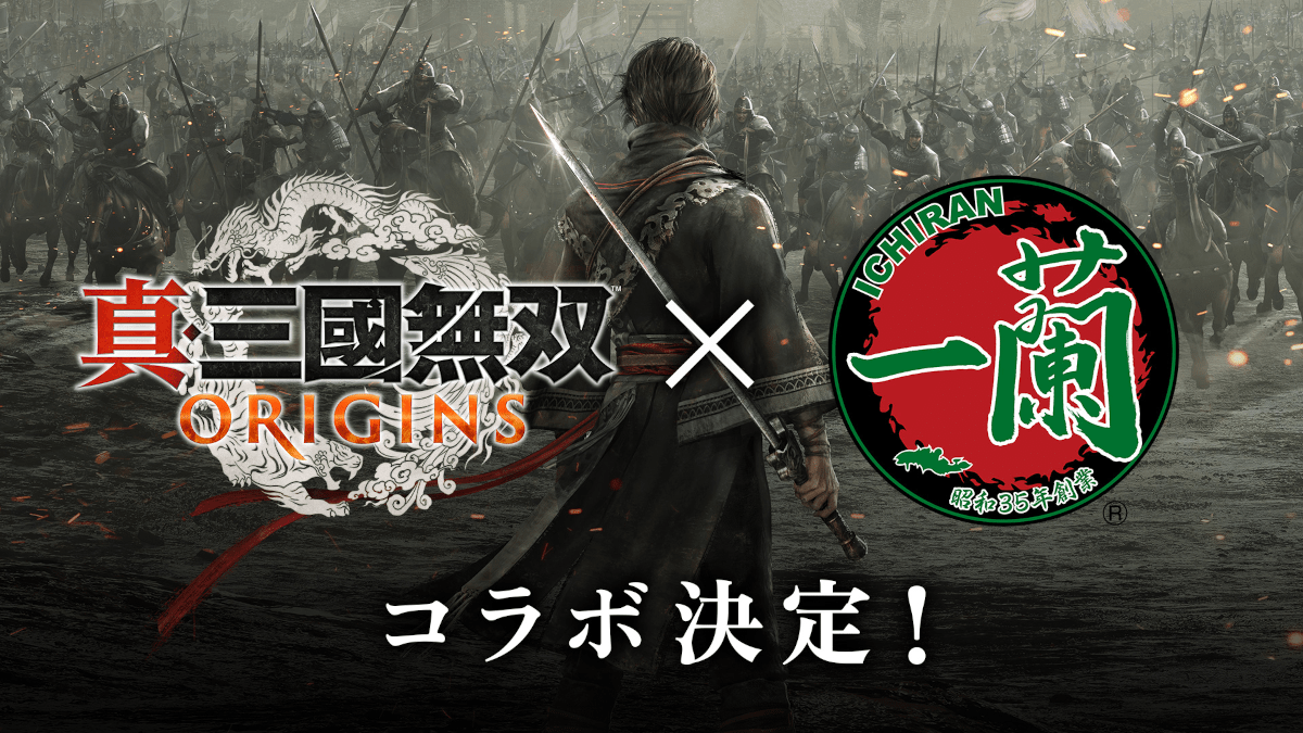 Dynasty Warriors Origins - Ichiran Ramen Noodles crossover