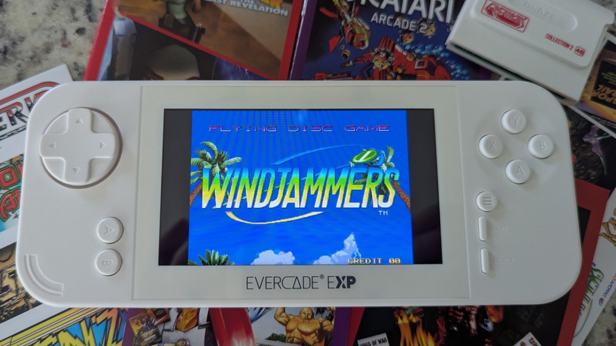 2025 Evercade Windjammers