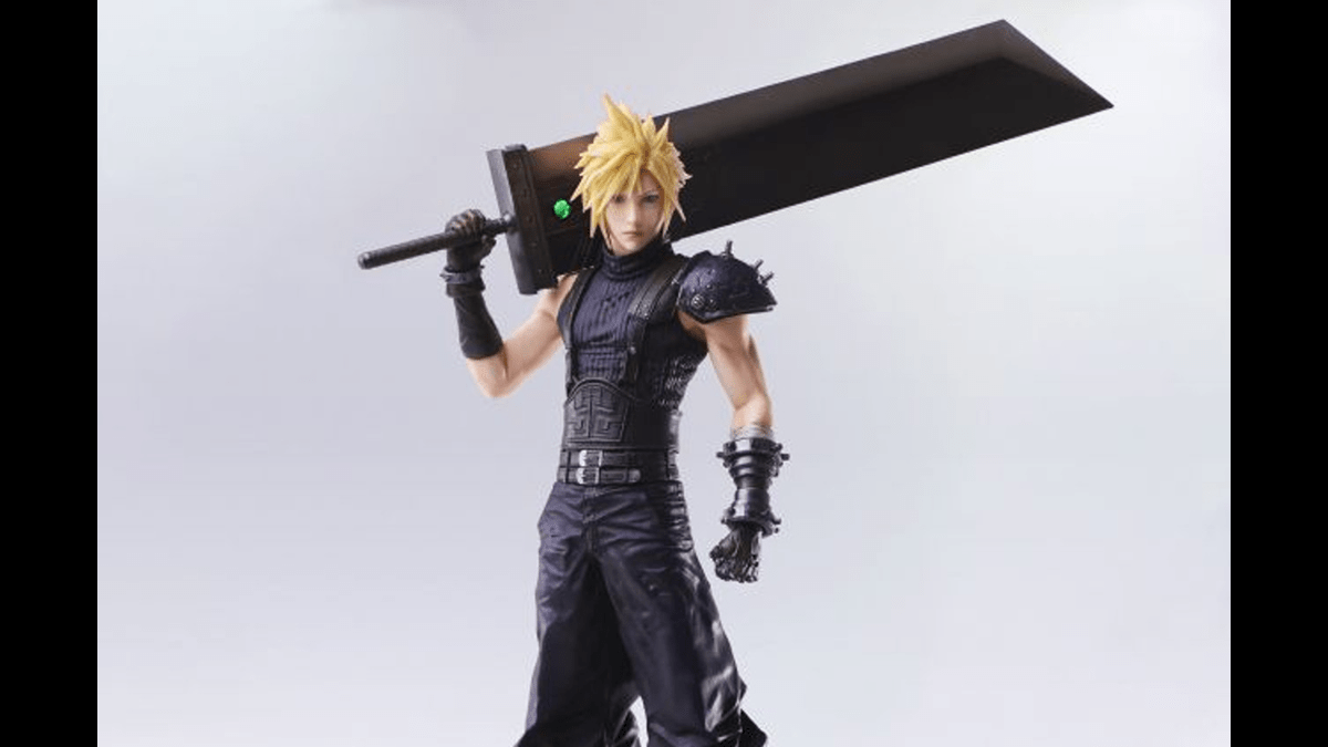FFVII Remake Cloud Static Arts Figure Returns