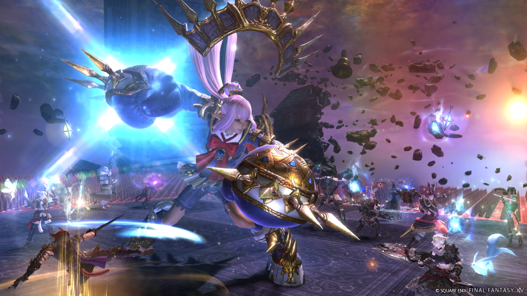 Interview: Learning About the FFXIV Echoes of Vana’diel FFXI Raid  