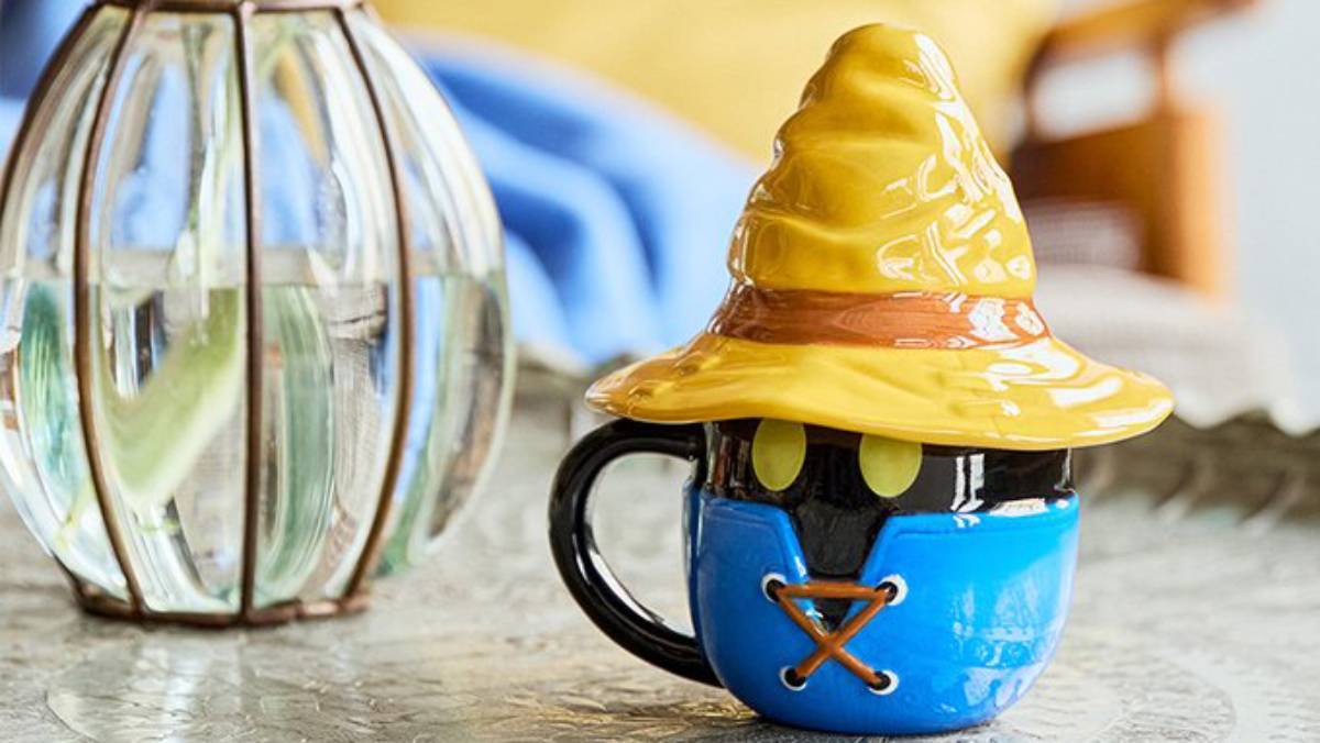 Final Fantasy IX Cup and Bag Look Like Vivi mug