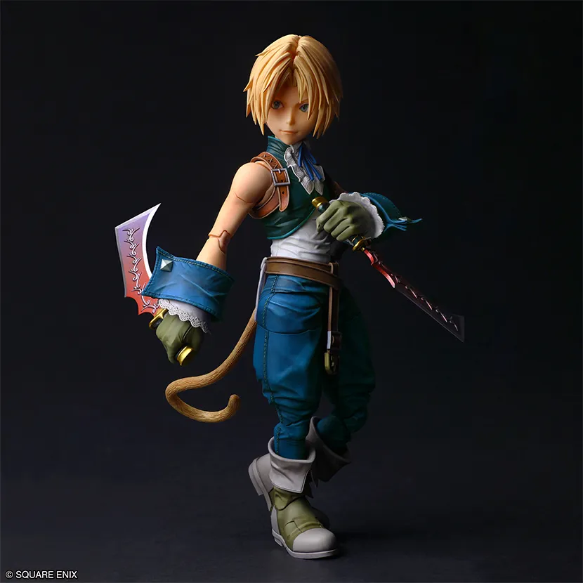 FF9 Zidane wielding both blades