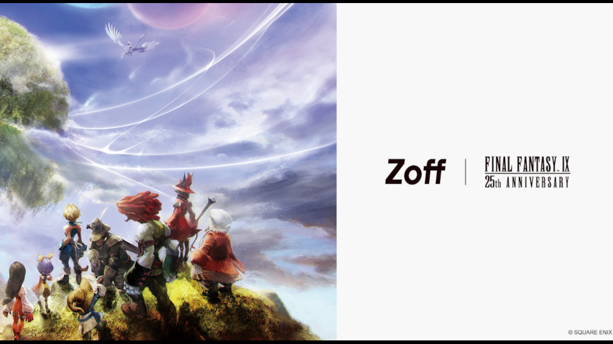 Final Fantasy IX FFIX Zoff collaboration