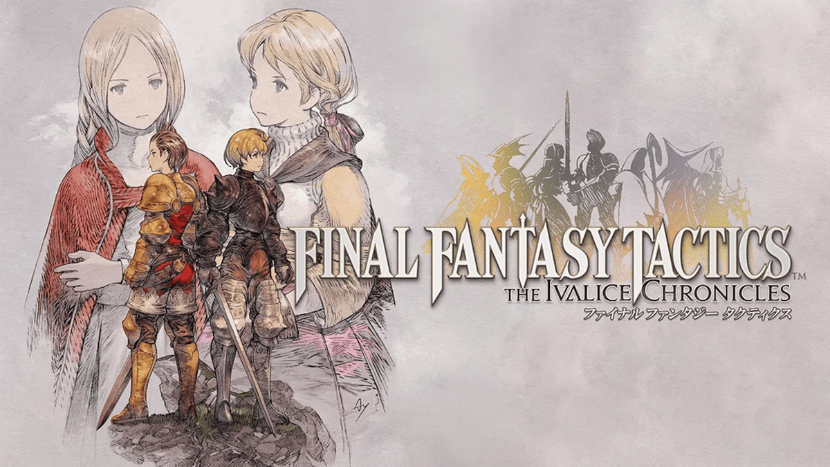 Final Fantasy Tactics Remaster Development Started in 2018