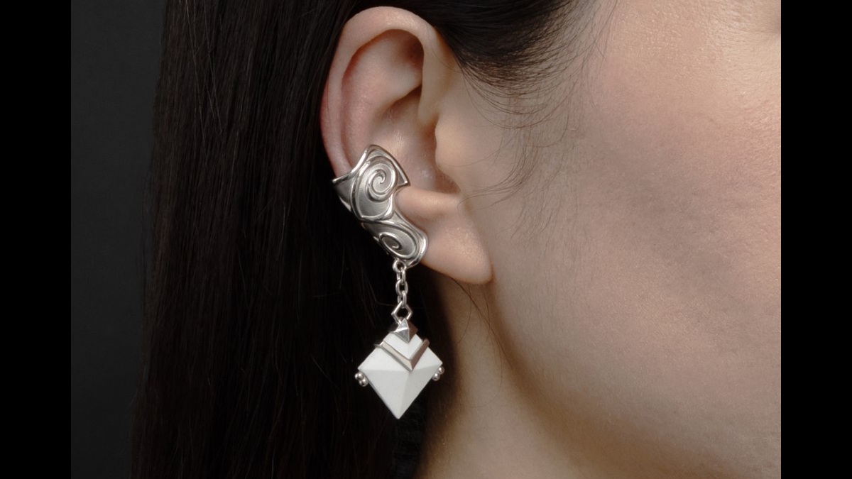 Final Fantasy XIV Alisaie and Alphinaud Ear Cuff up for Pre-Order