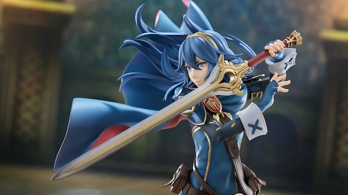 Fire Emblem: Awakening Lucina Figure Can Wear Her Mask
