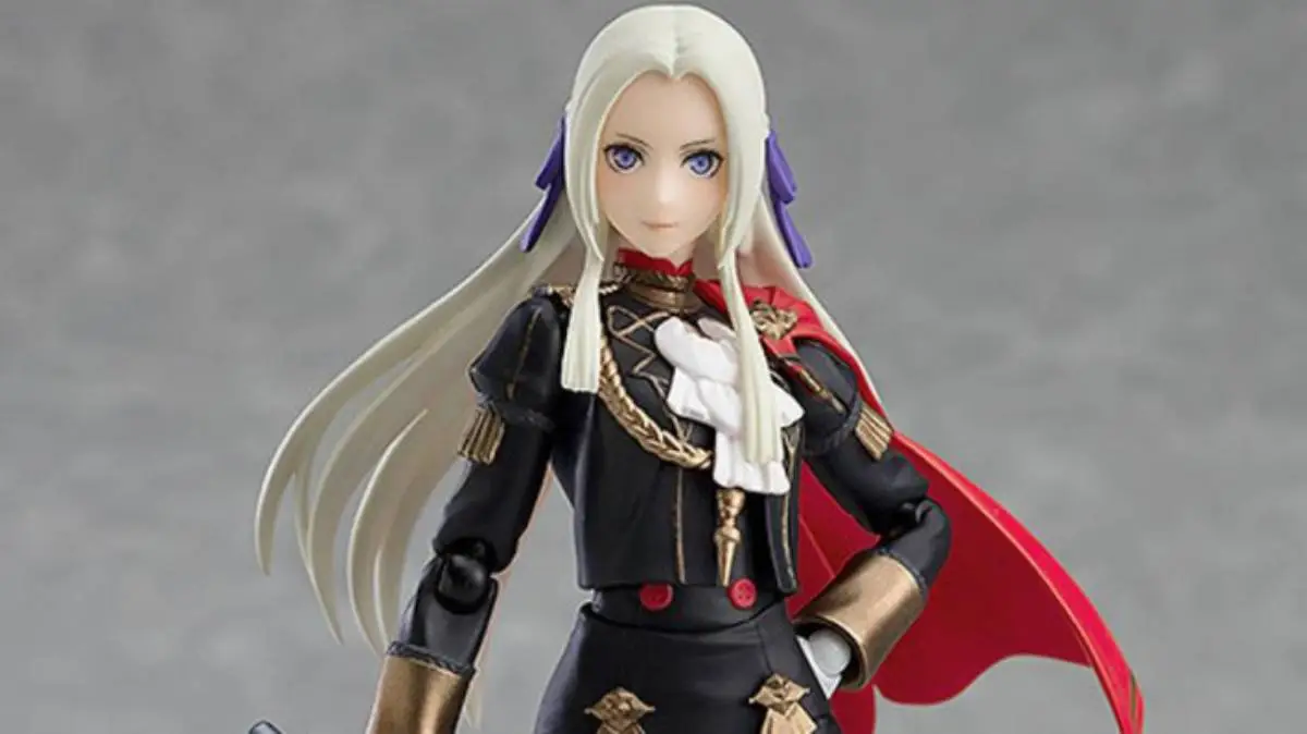 Fire Emblem: Three Houses Edelgard Figma Figure Returns