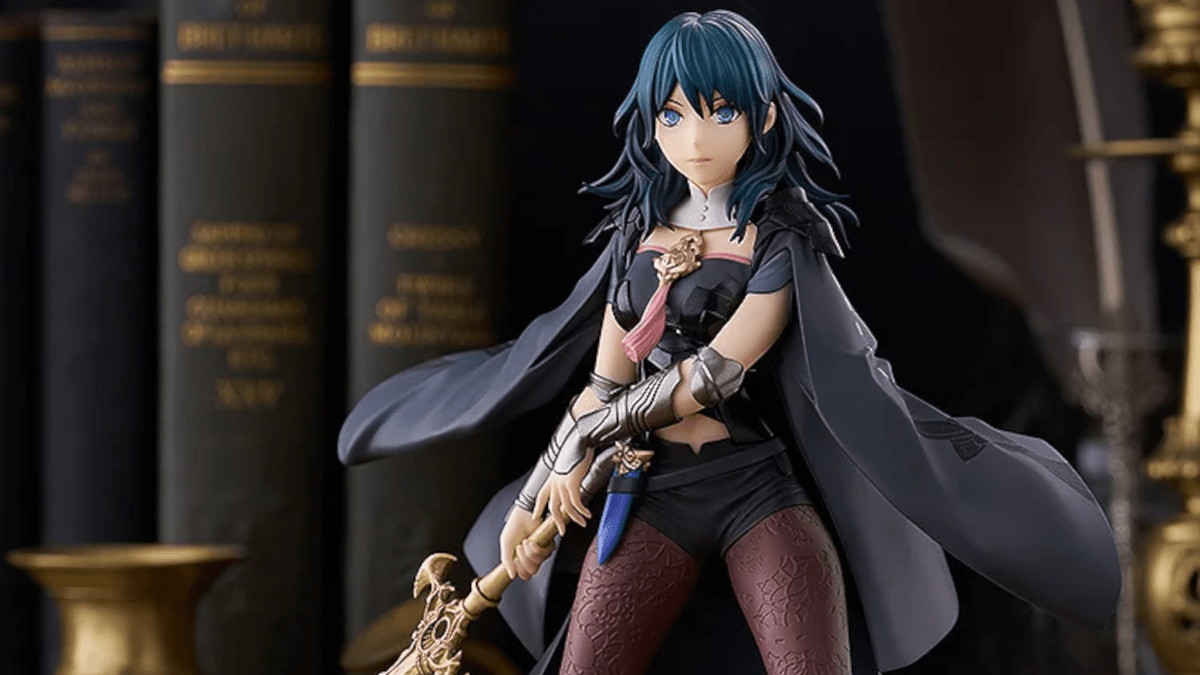 Fire Emblem Three Houses - Female Byleth Pop Up Parade Figure