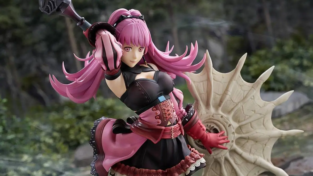 Fire Emblem: Three Houses Hilda Figure Based on Her Timeskip Look