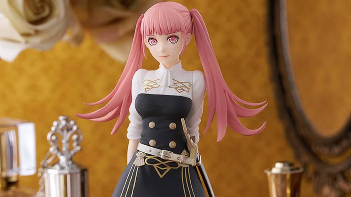 Fire Emblem: Three Houses Hilda Figure Heads to Class in 2025