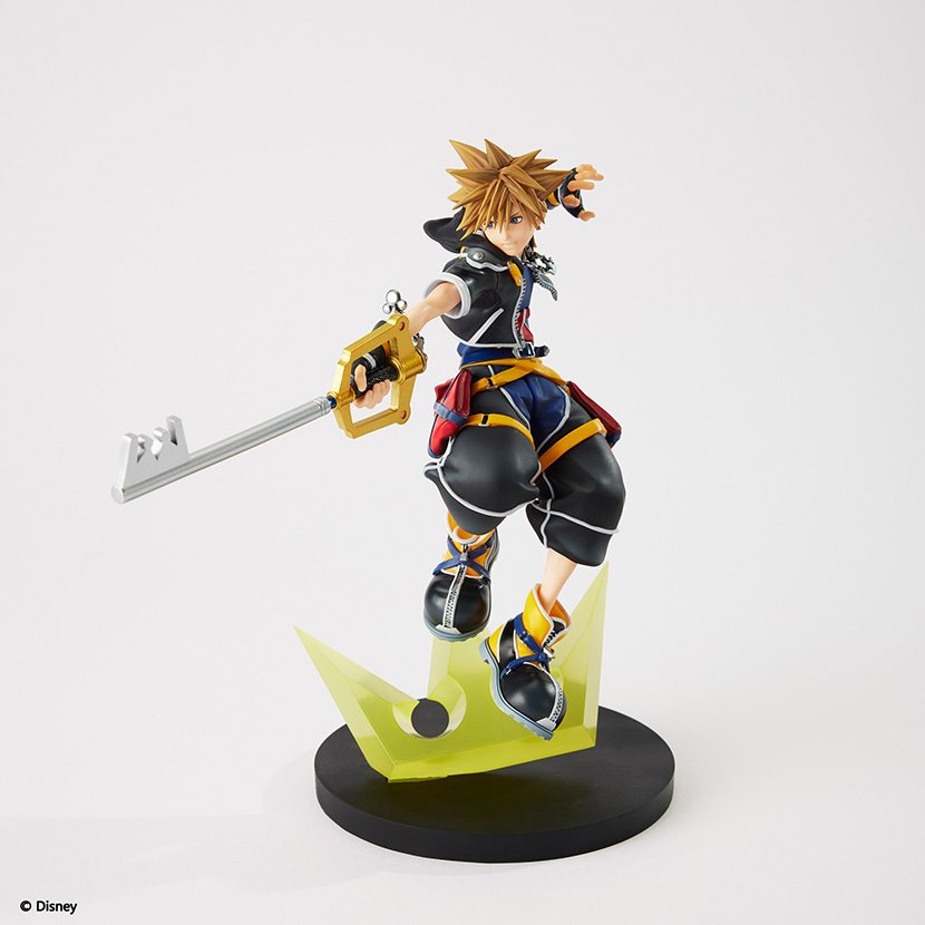 Kingdom Hearts 2 Sora Form-ism Figure Returns in December 
