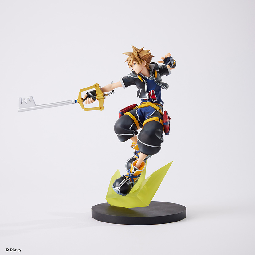 Kingdom Hearts 2 Sora Form-ism Figure Returns in December 