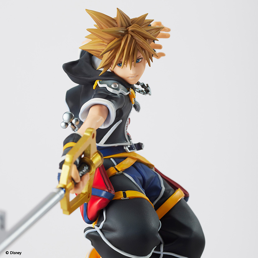 Kingdom Hearts 2 Sora Form-ism Figure Returns in December 
