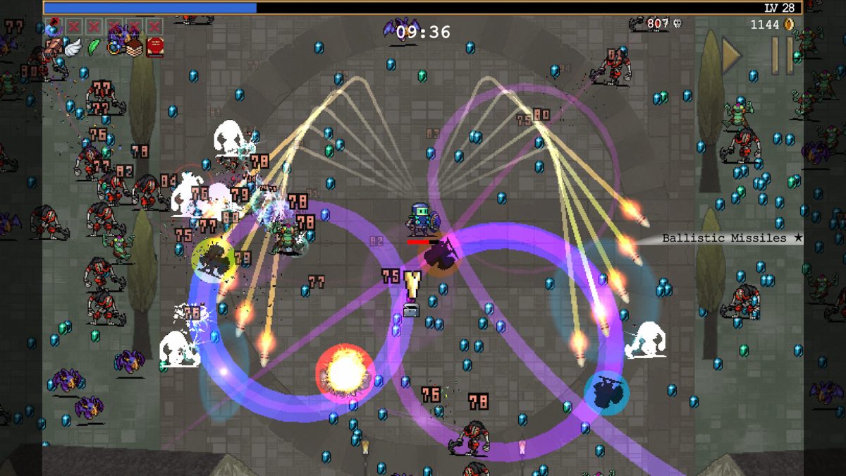 Free Vampire Survivors SaGa: Emerald Beyond DLC Debuts