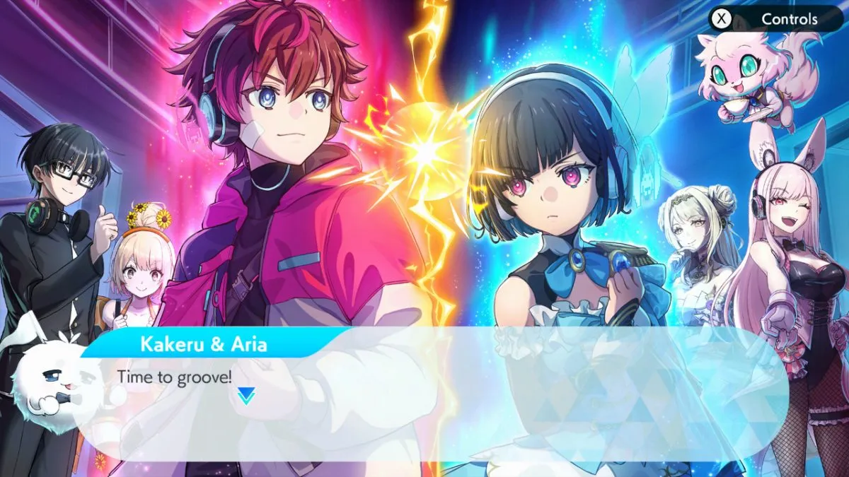 Groove Coaster Future Performers Drops on Switch Worldwide